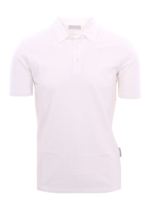 short sleeve polo DETWELVE | ITM-BEAGLEICE CREPEBIANCO
